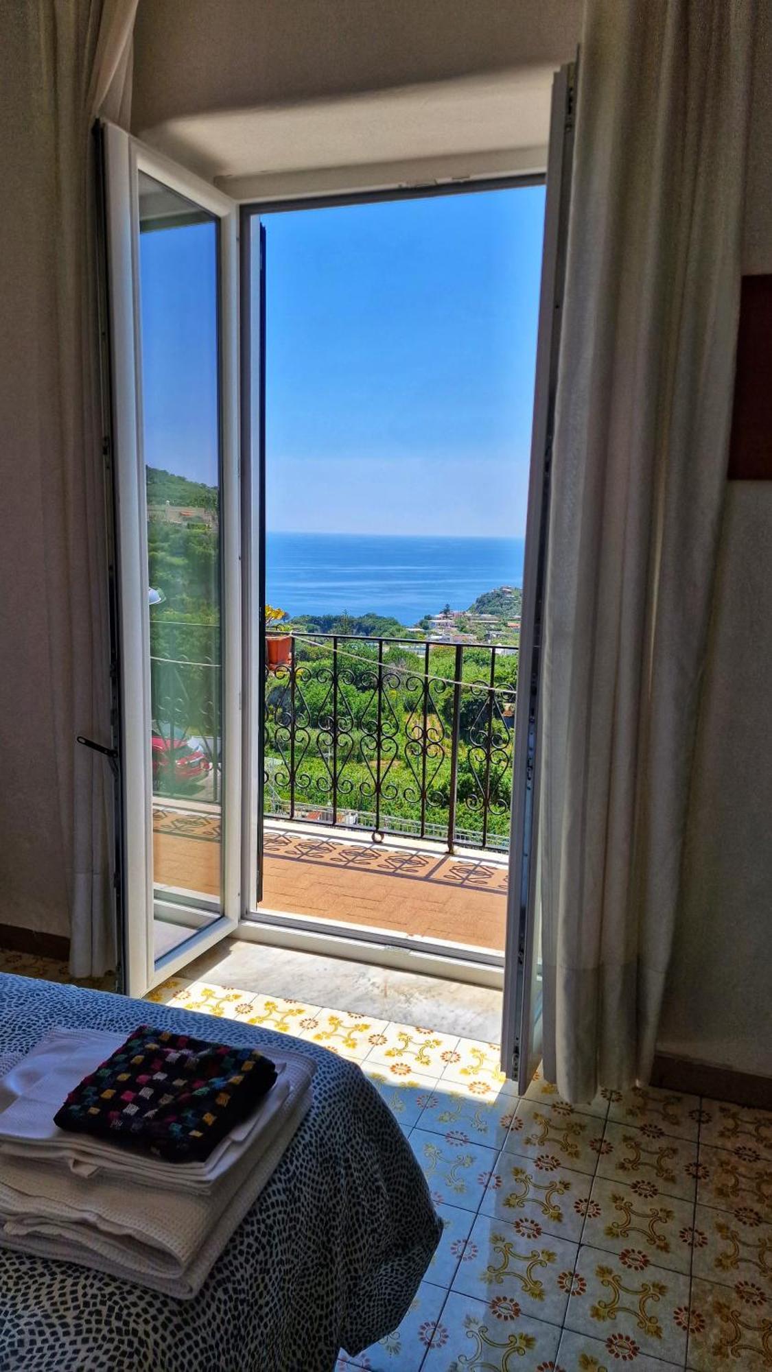 Hotel Bellavista 이스키아 외부 사진