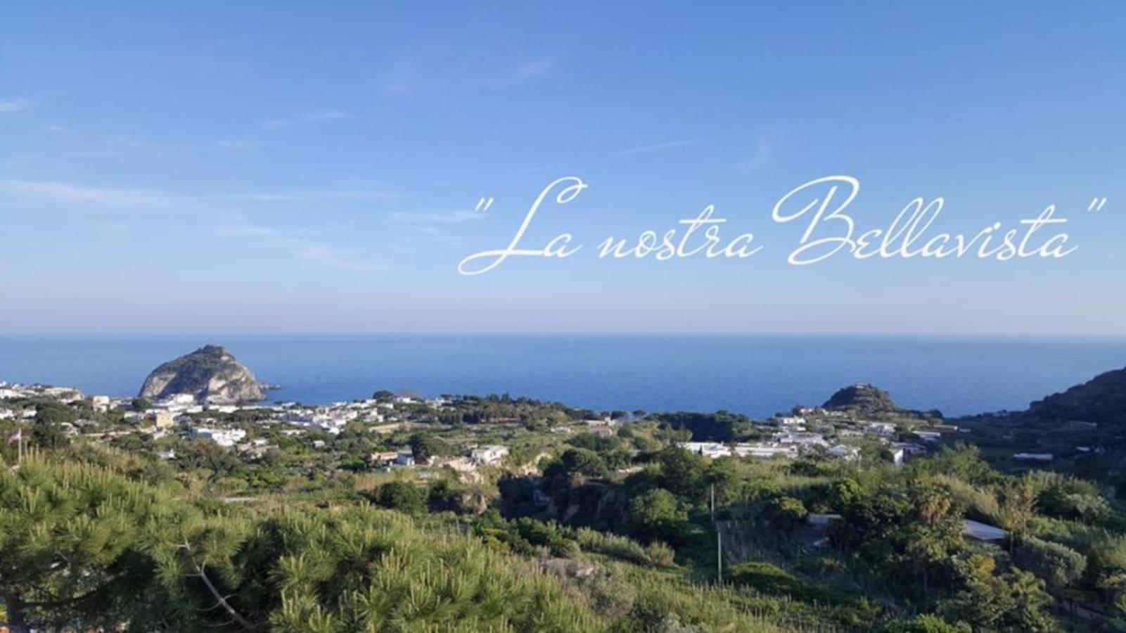 Hotel Bellavista 이스키아 외부 사진