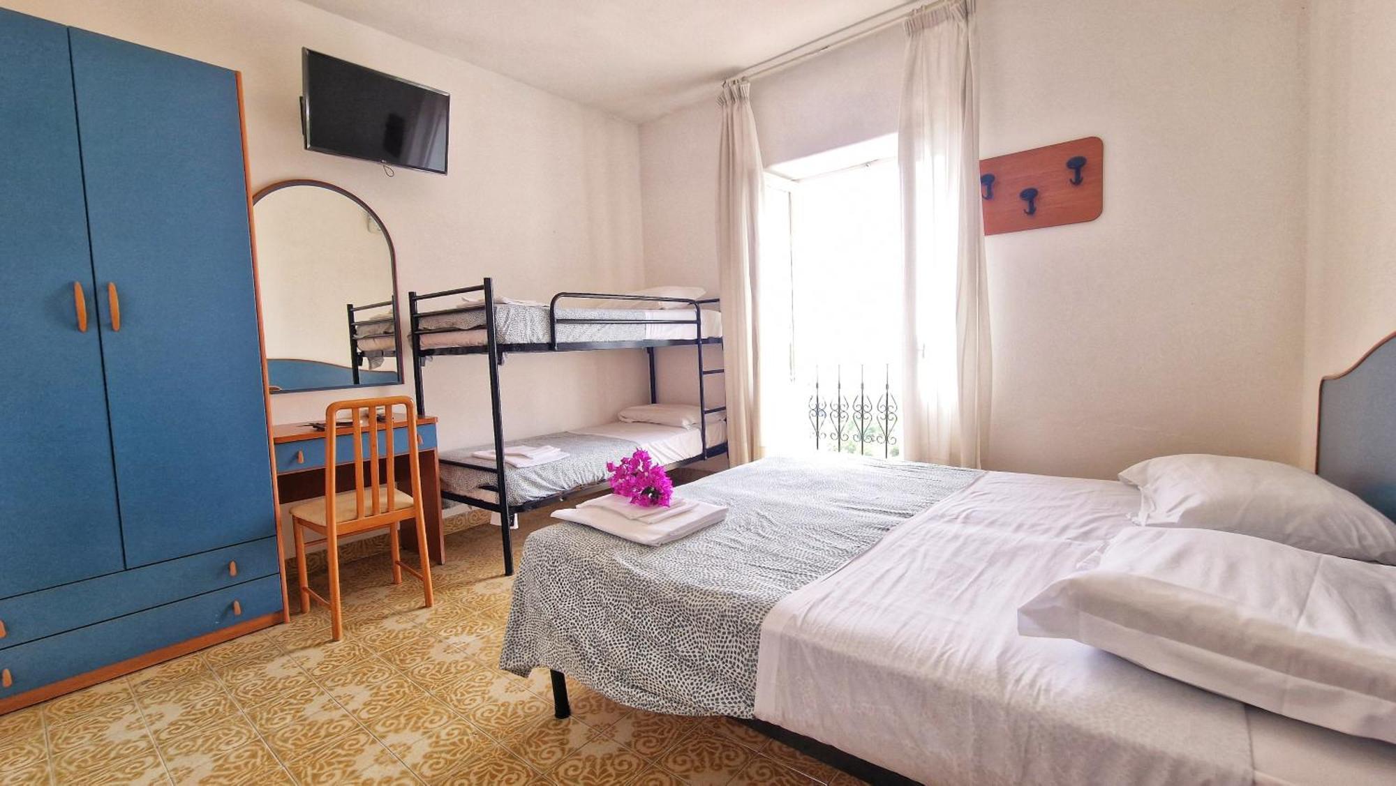 Hotel Bellavista 이스키아 외부 사진