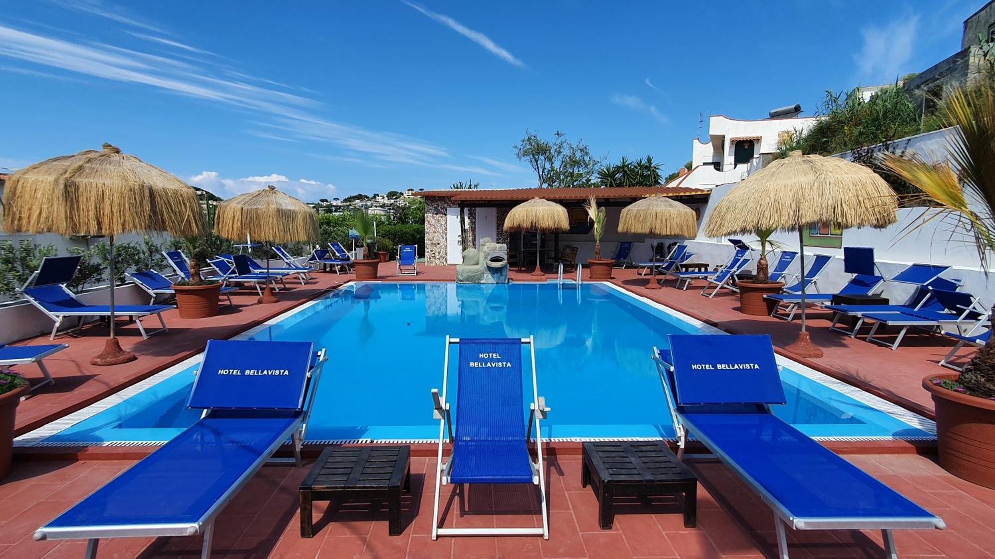 Hotel Bellavista 이스키아 외부 사진